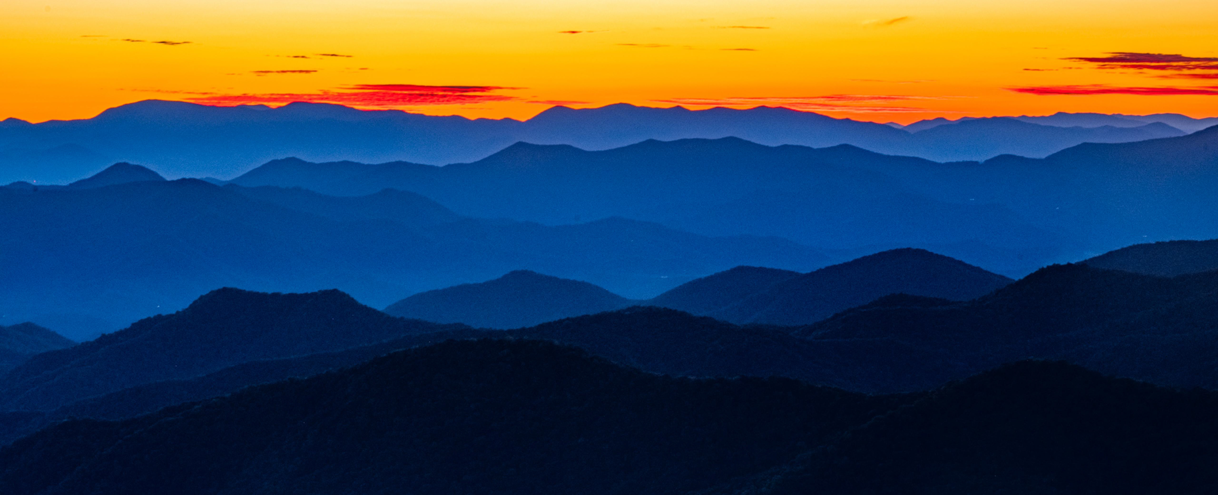 Blueridge Sunset