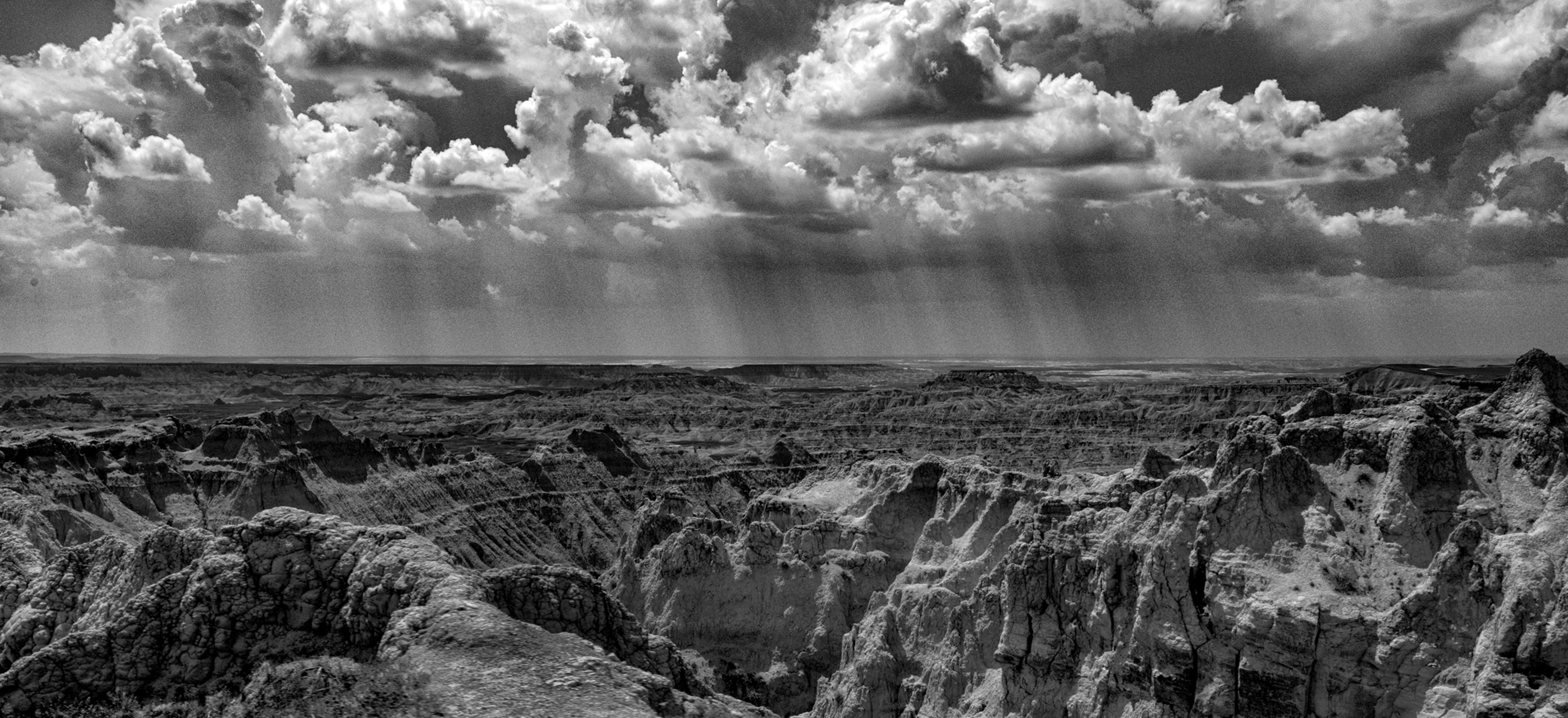 Badlands Storm