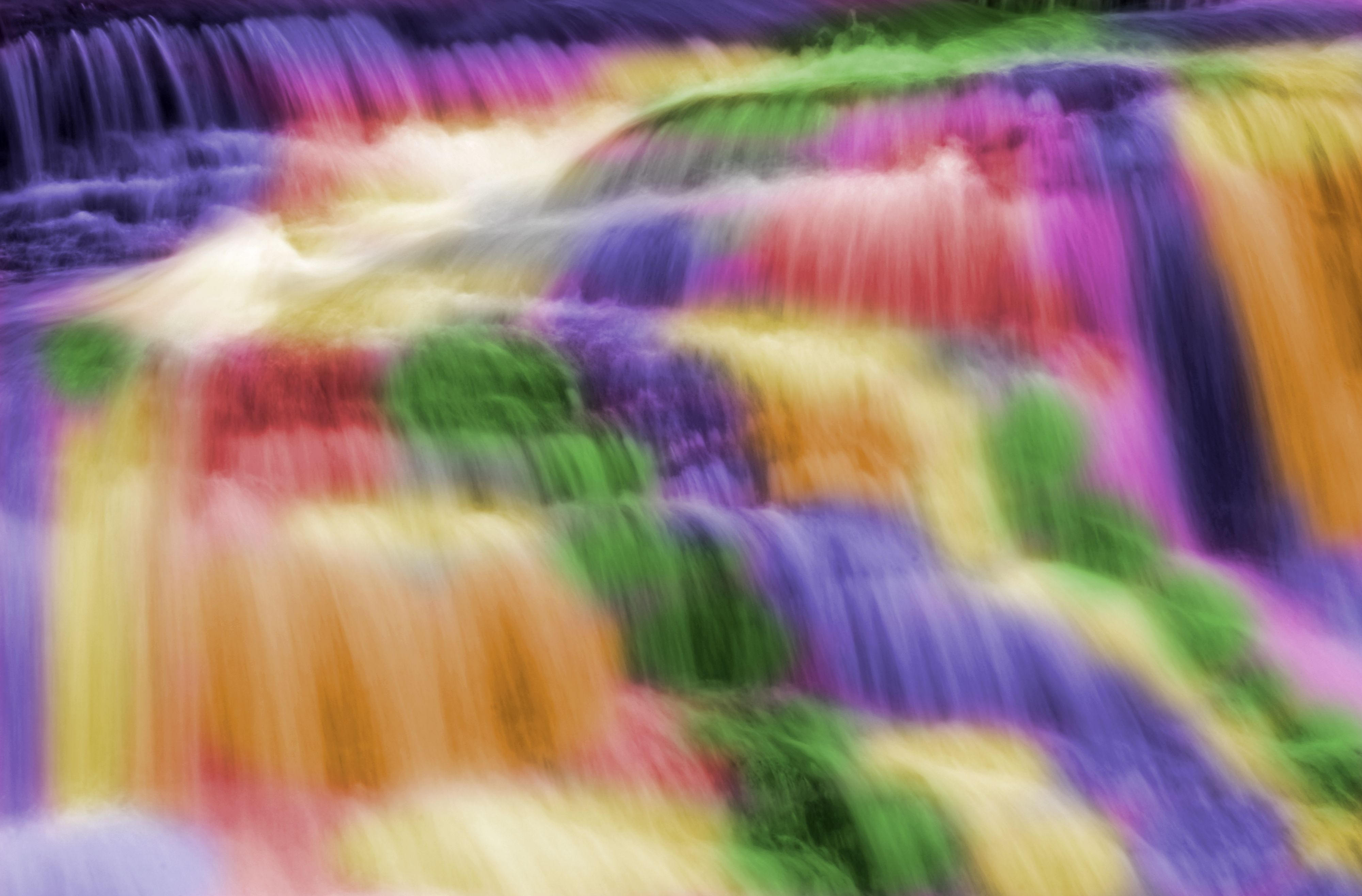 Cascades of Color