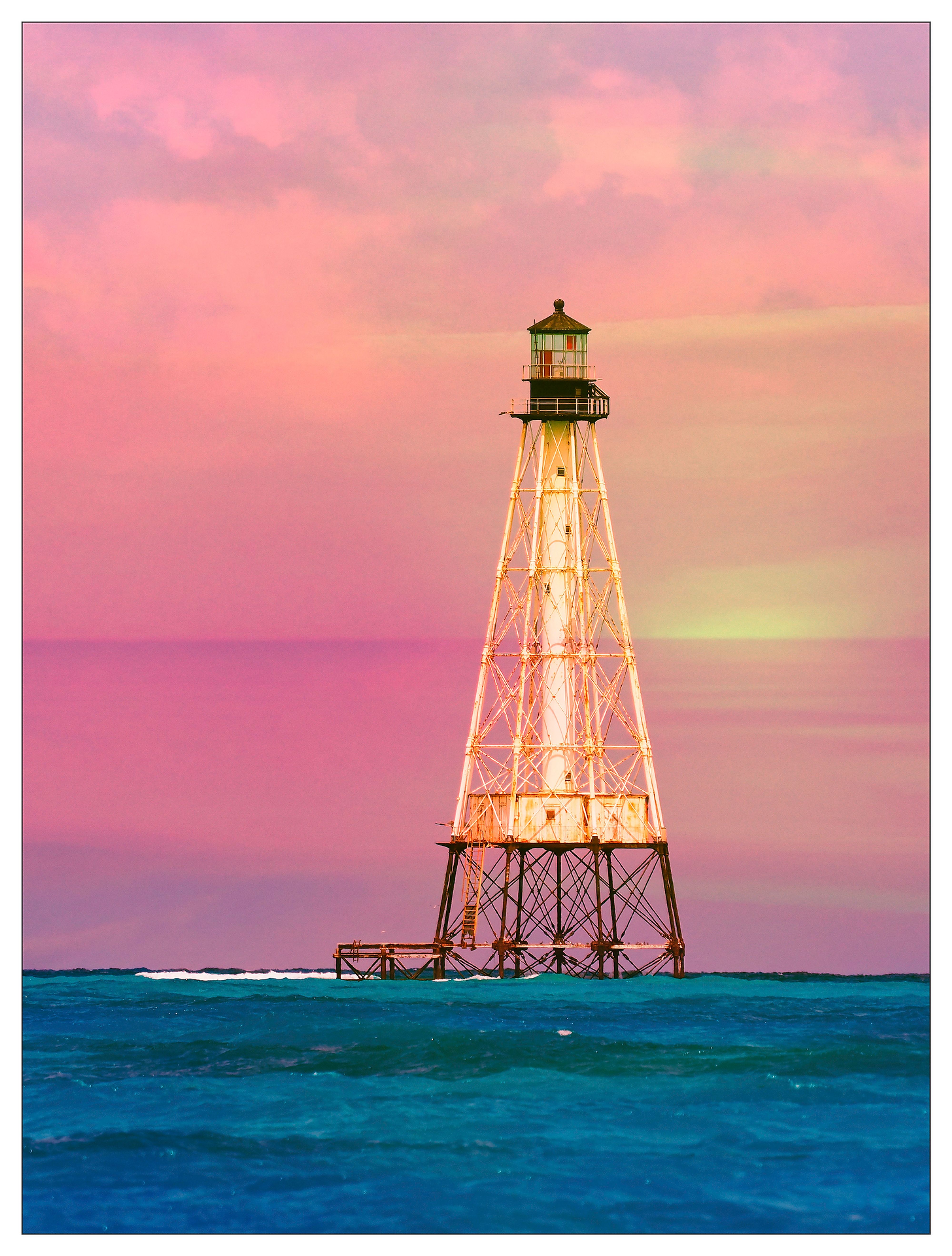Aligator Landing Lighthouse
