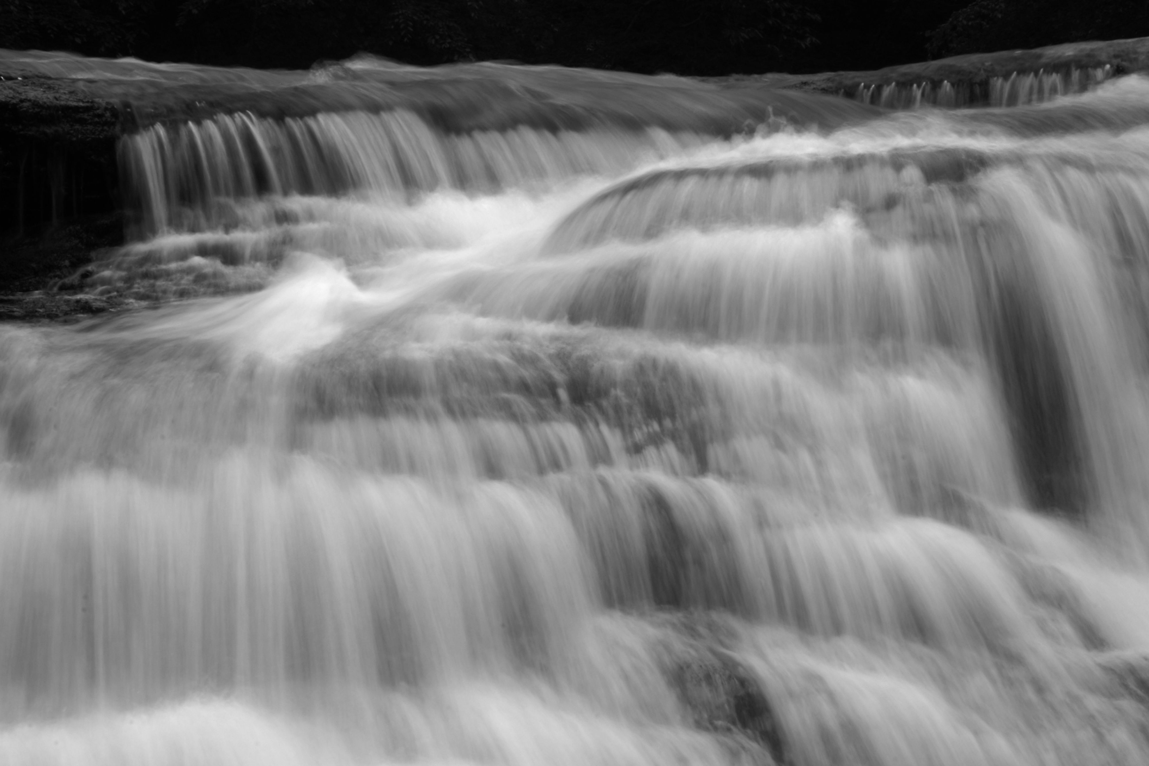 Falling Water on North Deep Creek