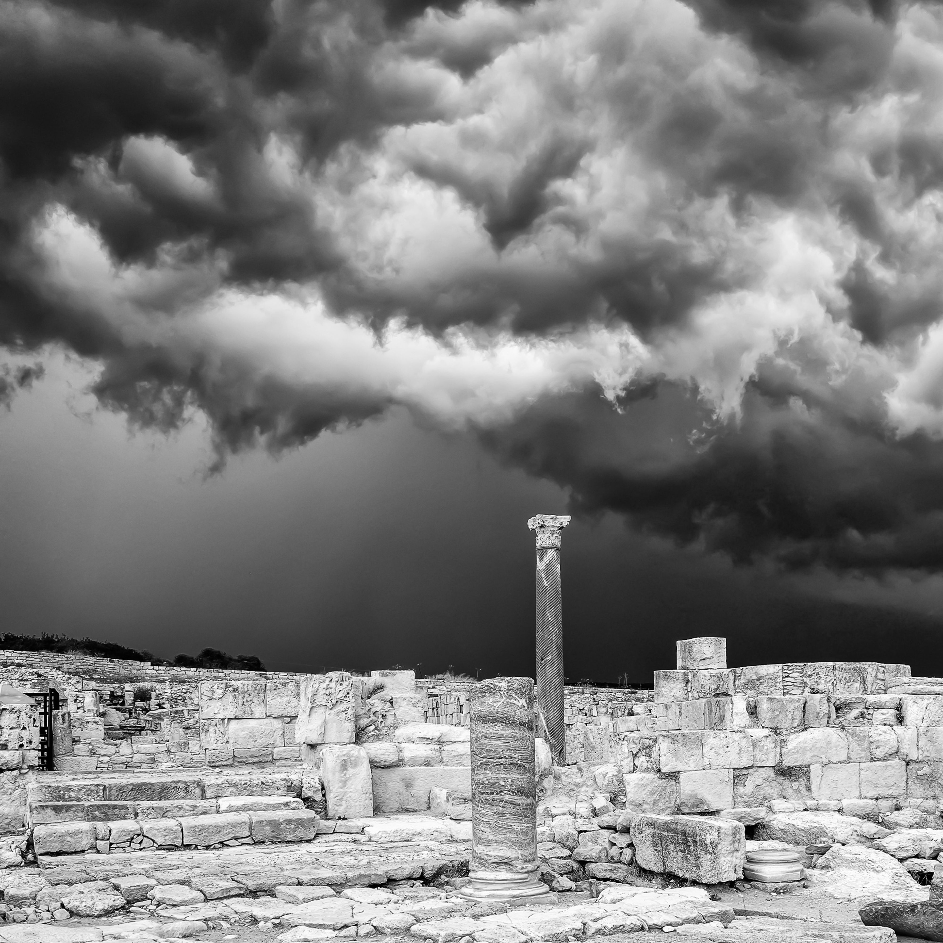 Storm Over Kourion