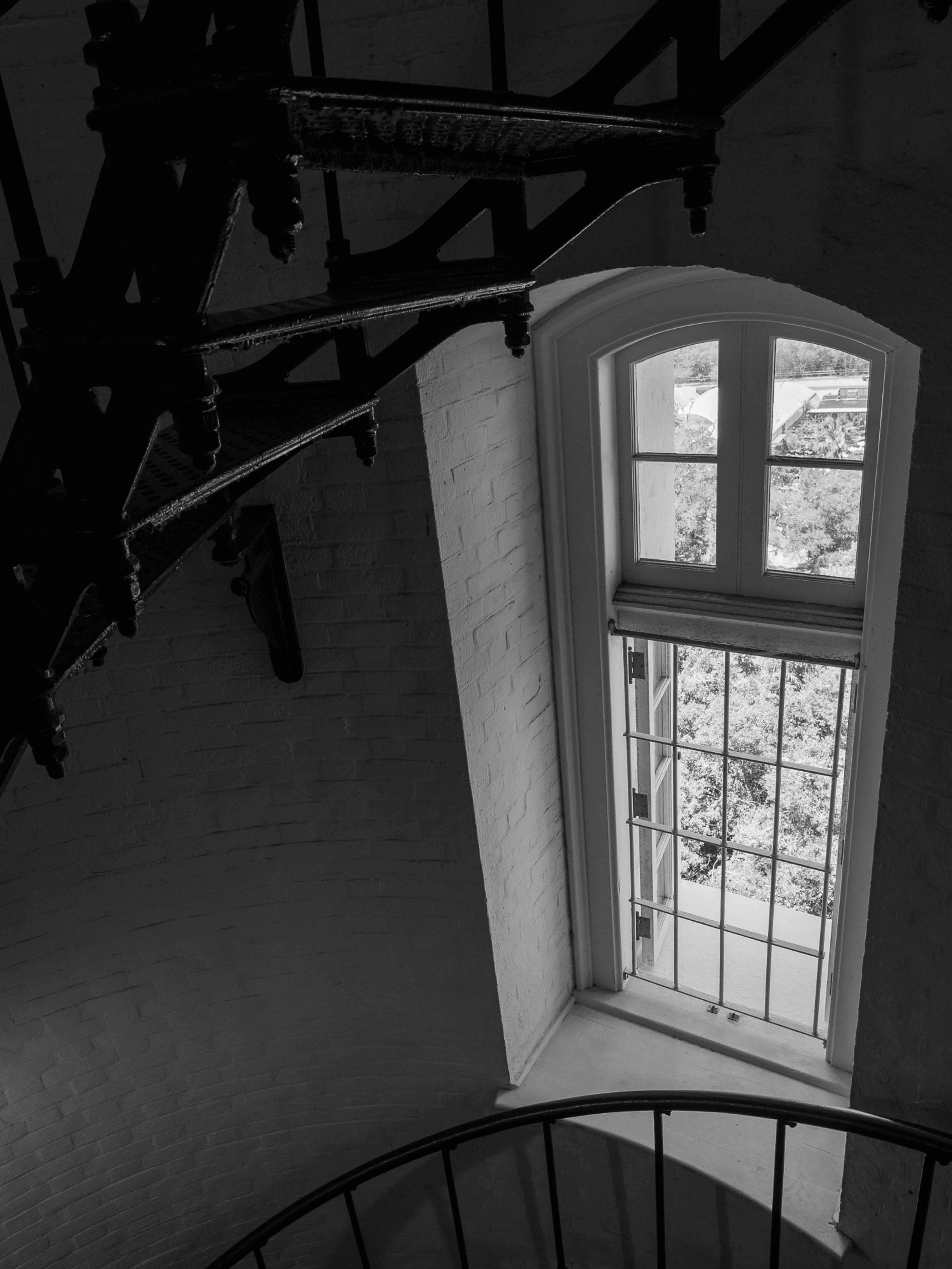 St Augustine Lighthouse Window 5240224
