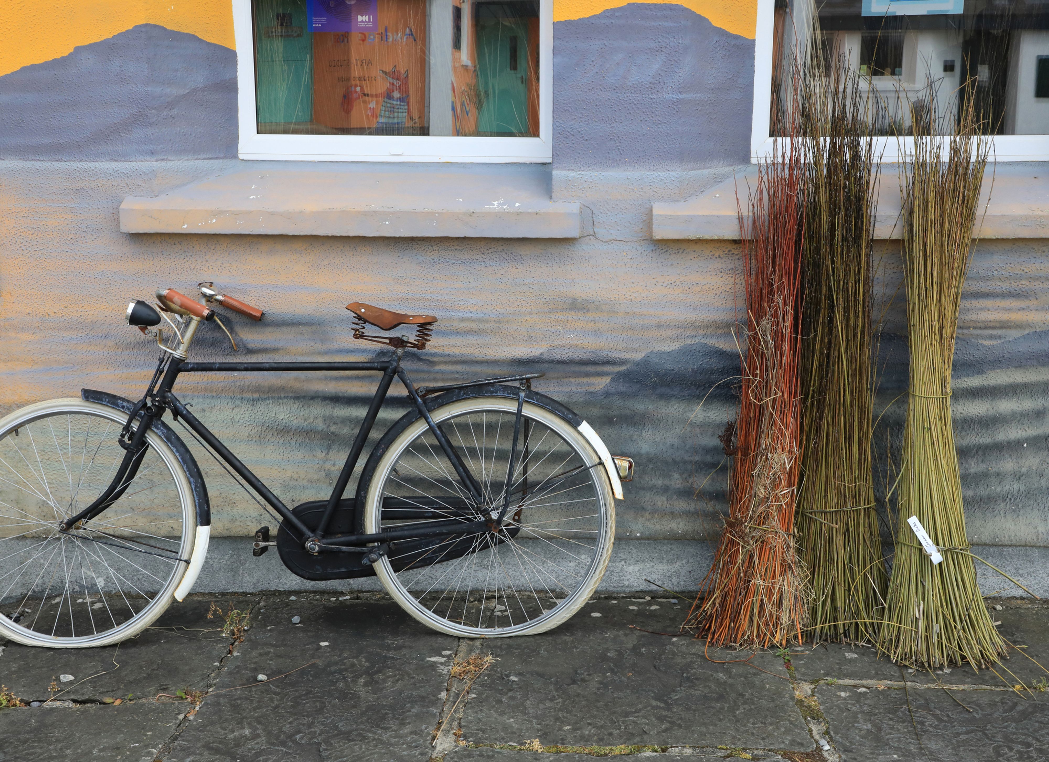 Old Bicycle Spiddal Ireland
