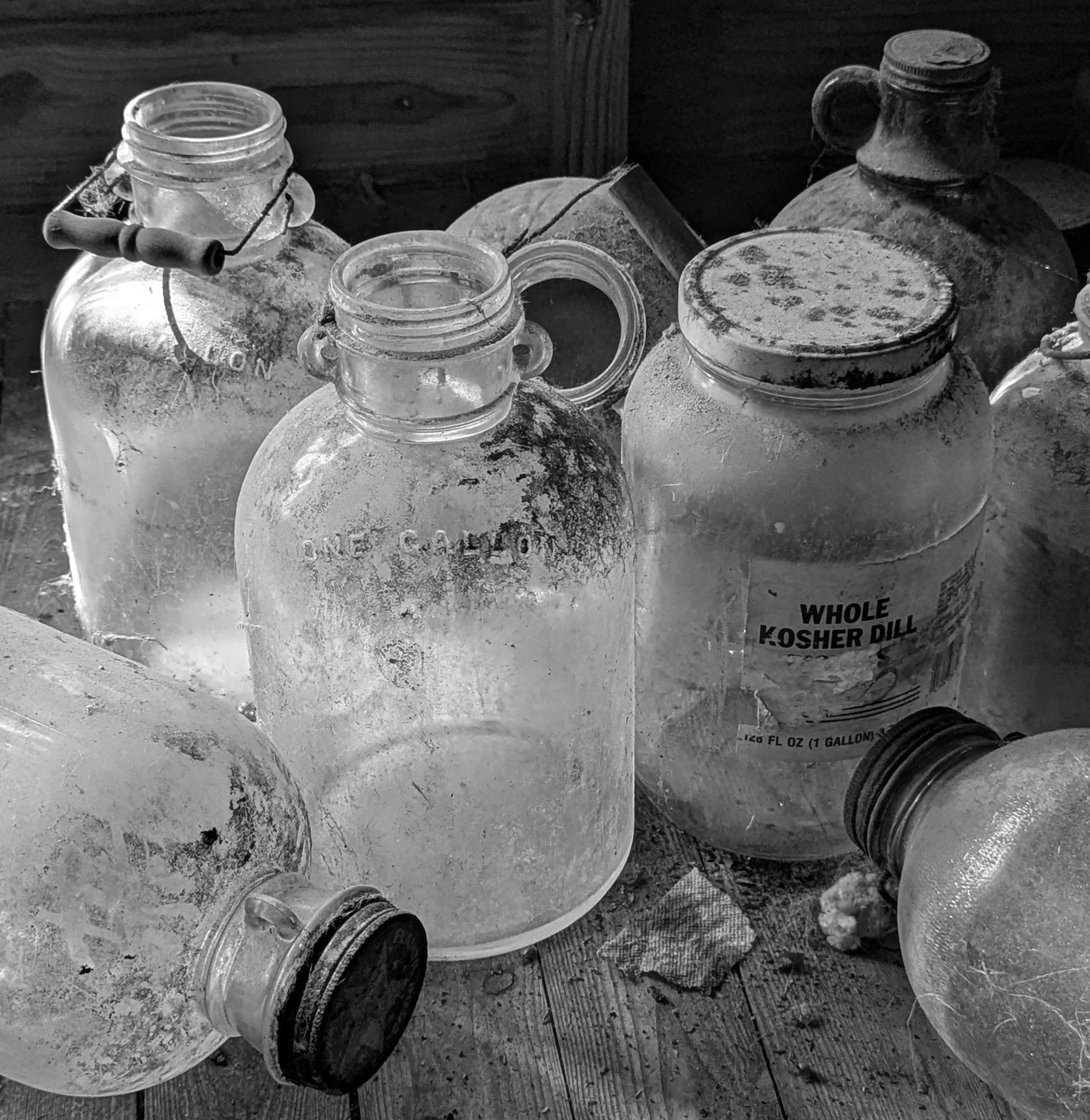 Jars in the Attic