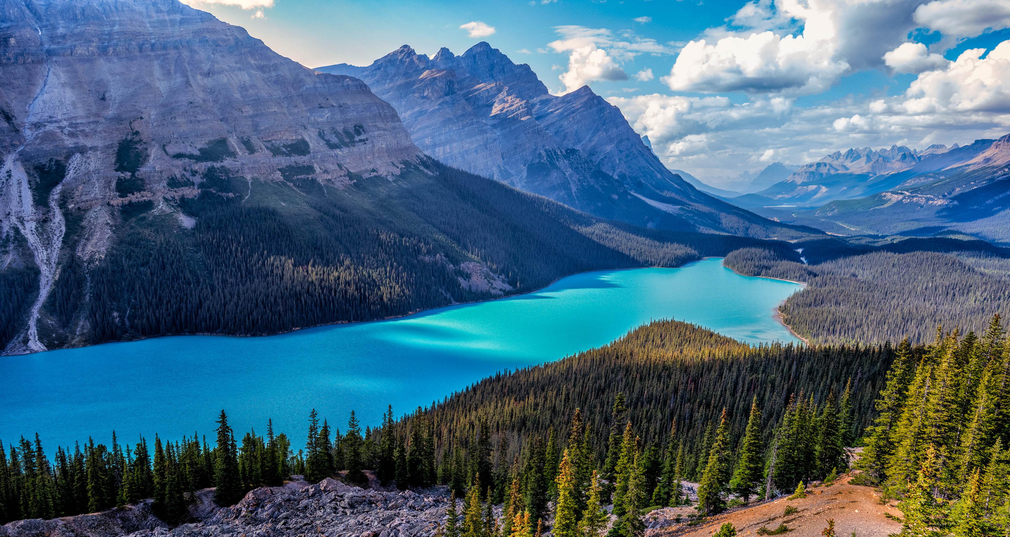Peyto Lake