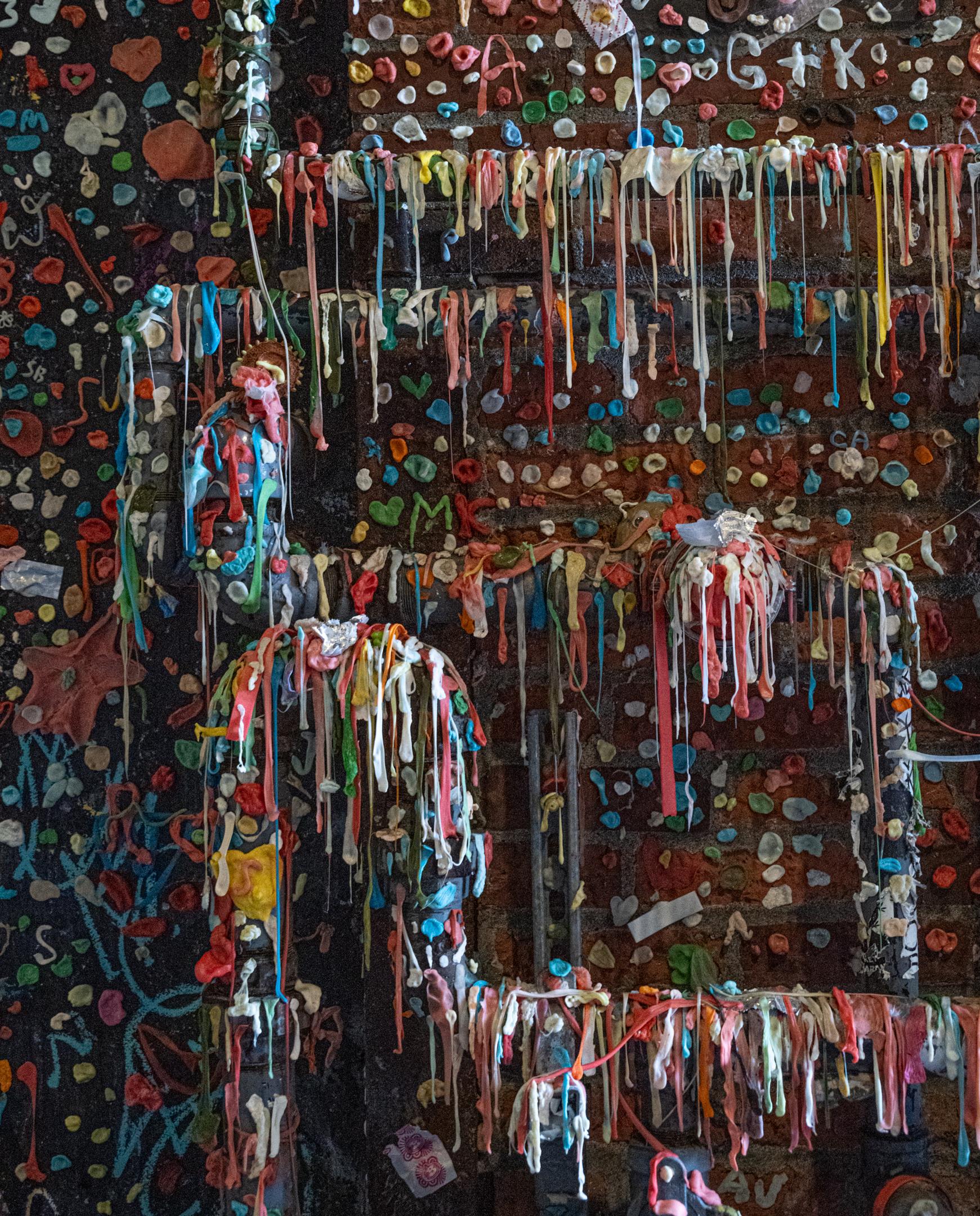 Gum Wall