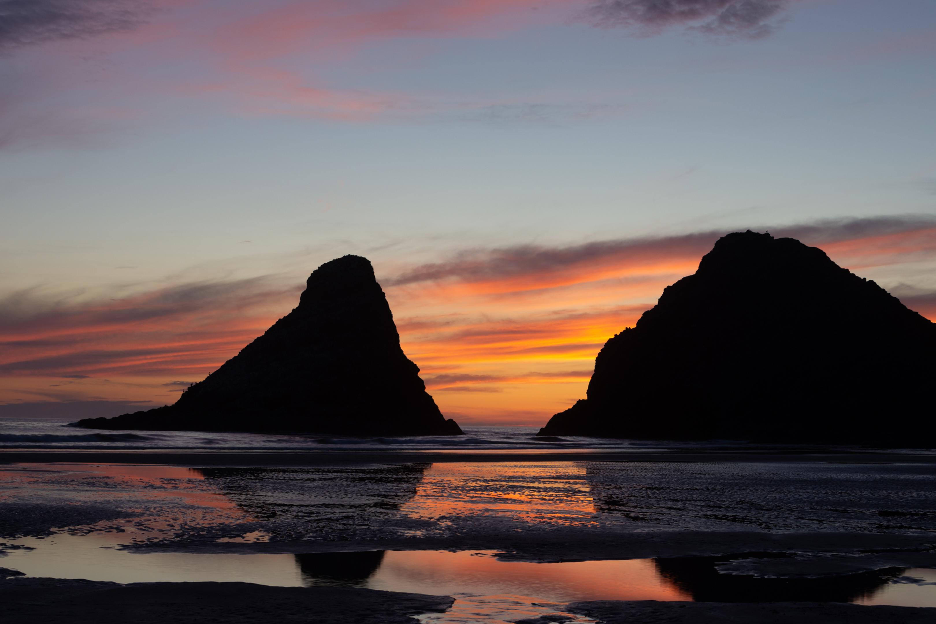 Heceta Beach Sunset