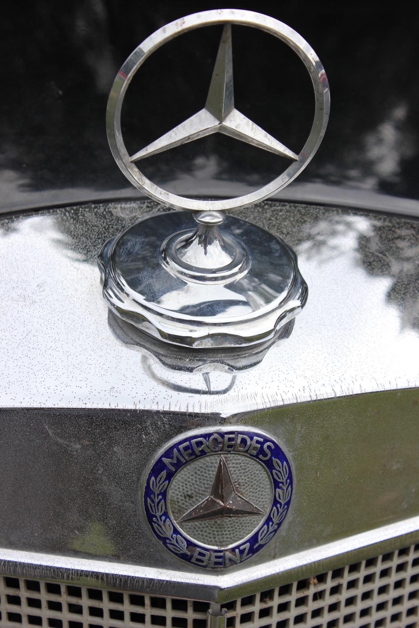 1958 Mercedes Benz 219 Peking To Paris 2013 Rally Car