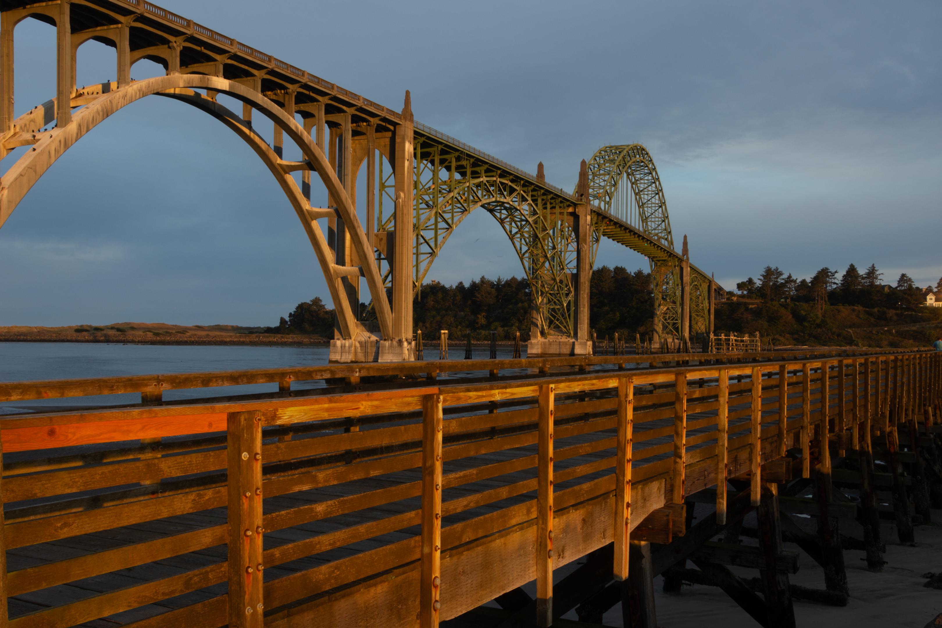 Yaquina Bay Bridge
