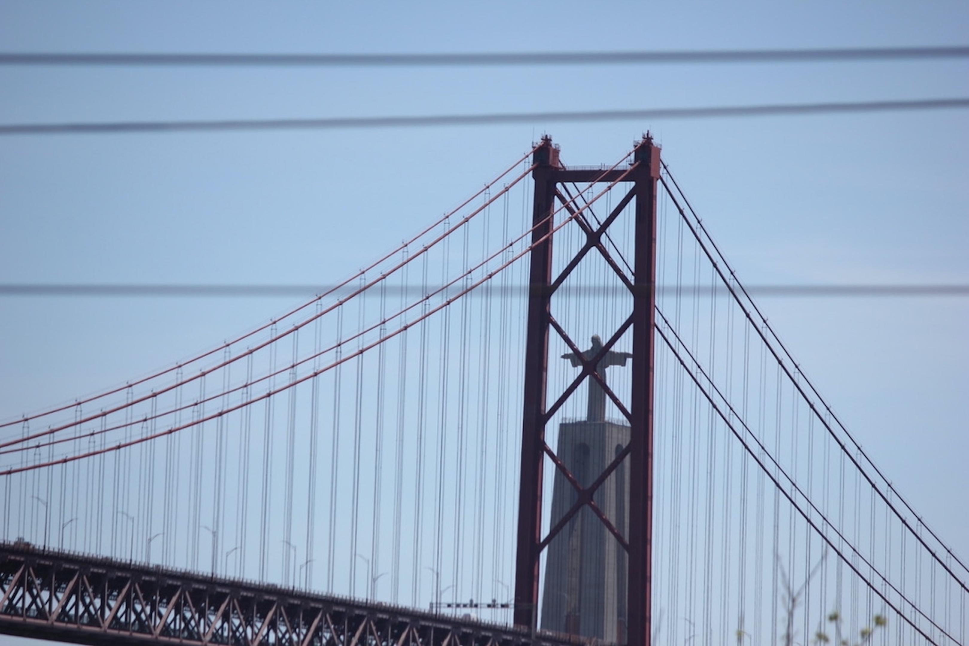 Belem Portugal Bridge