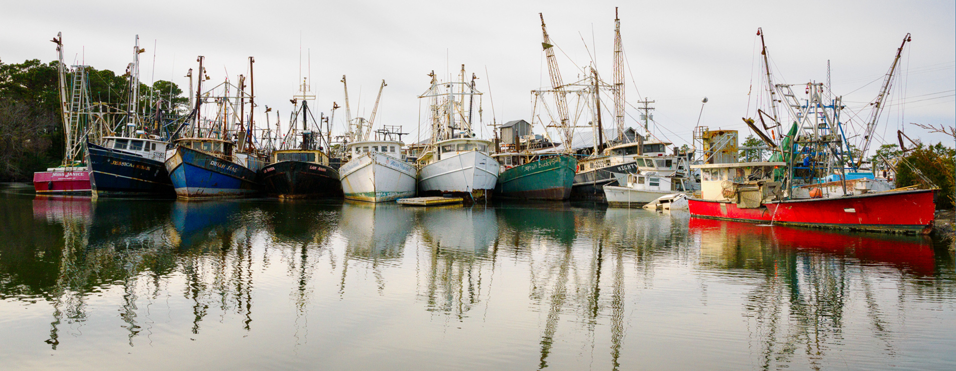 Jerry Holden - Swan Quarter Marina