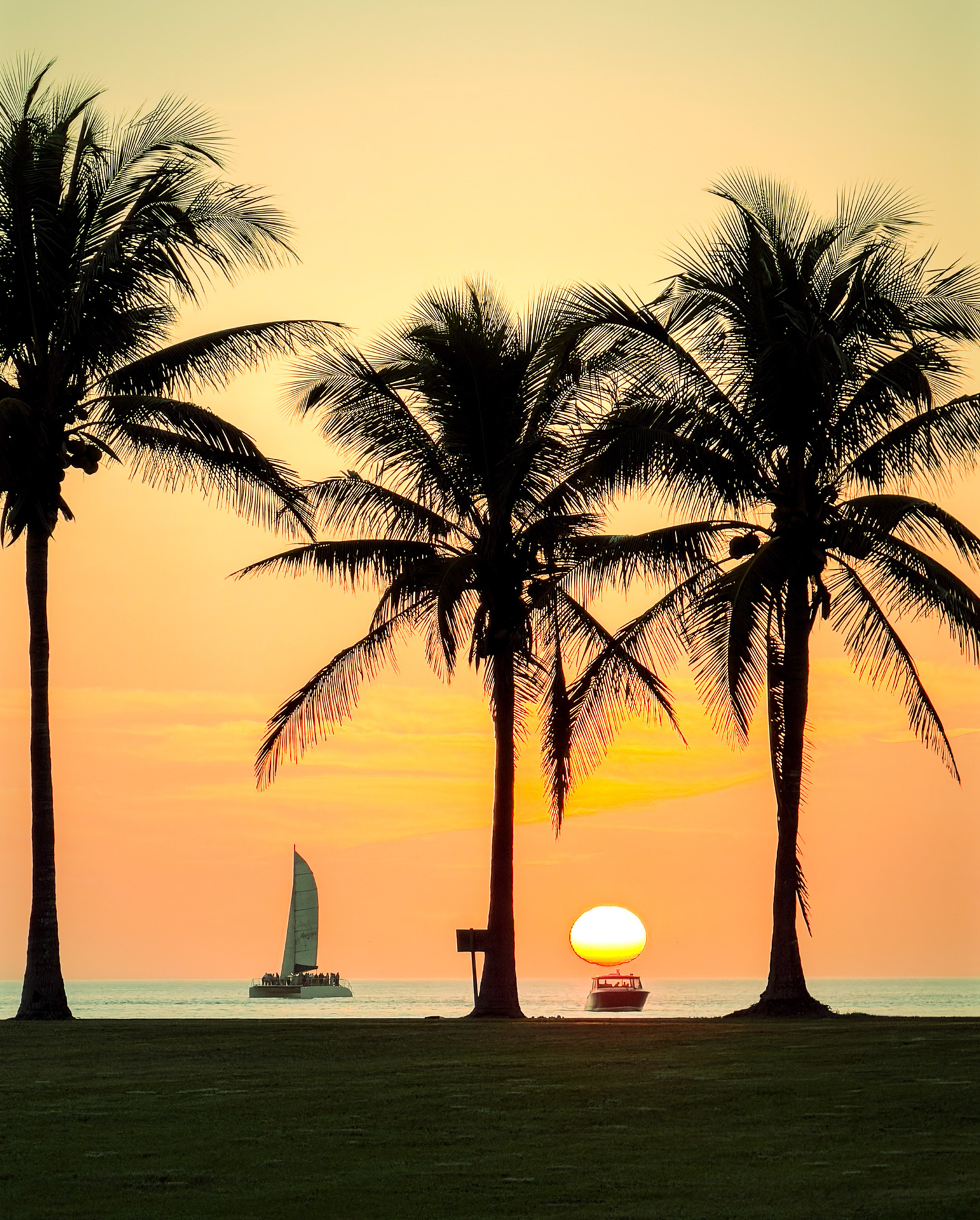 Jerry Holden - Naples Sunset