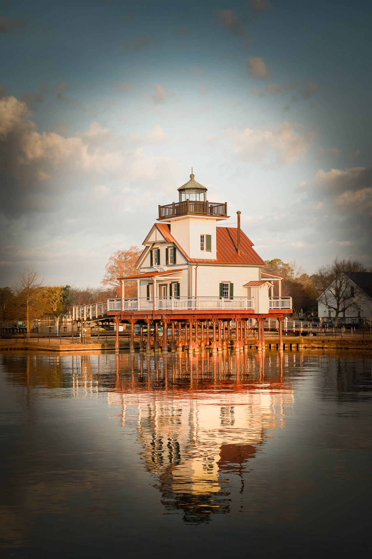 Beacon on Still Water