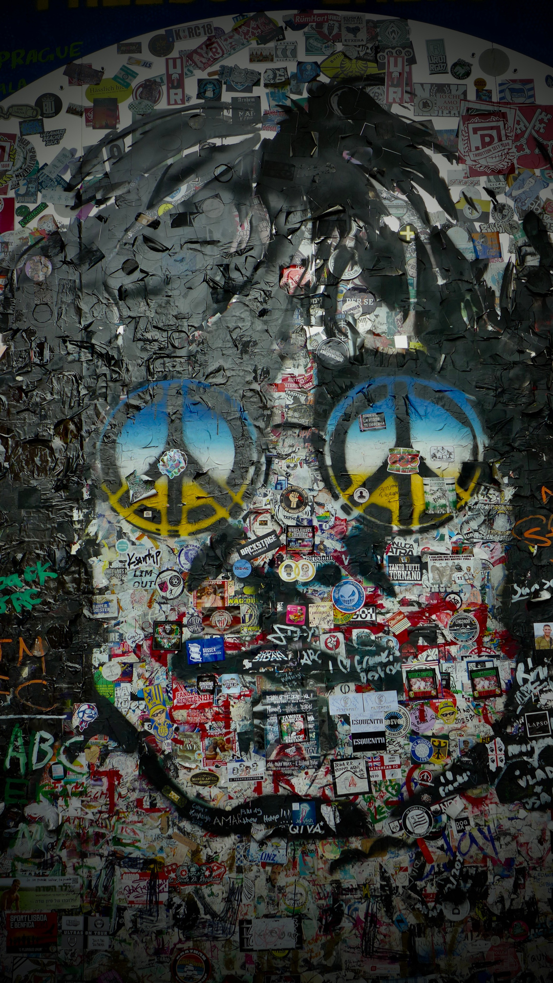 John Lennon Wall of Peace