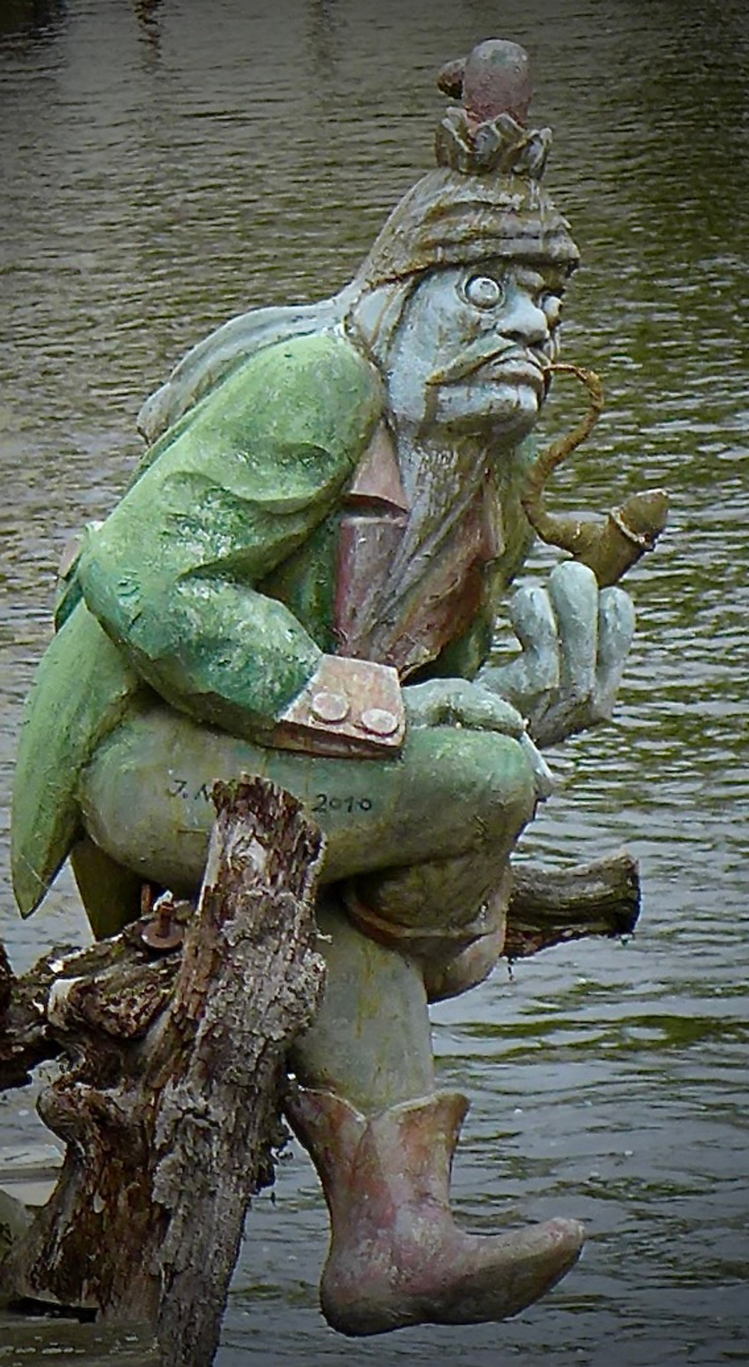 Gargoyle by the Water