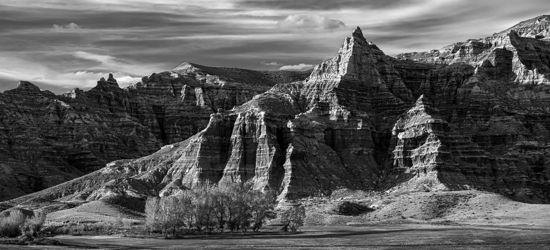 Tony Colburn - Dubois Badlands Wyoming