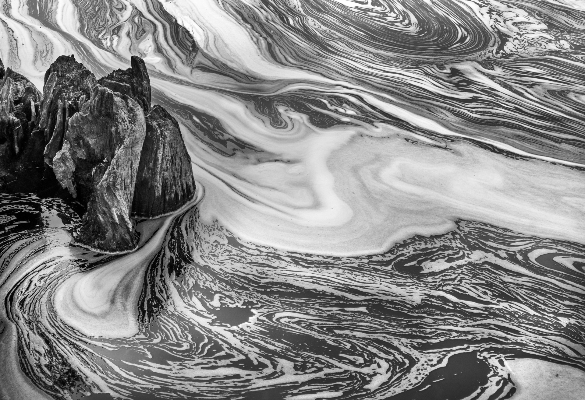 Tony Colburn - Foamy Water