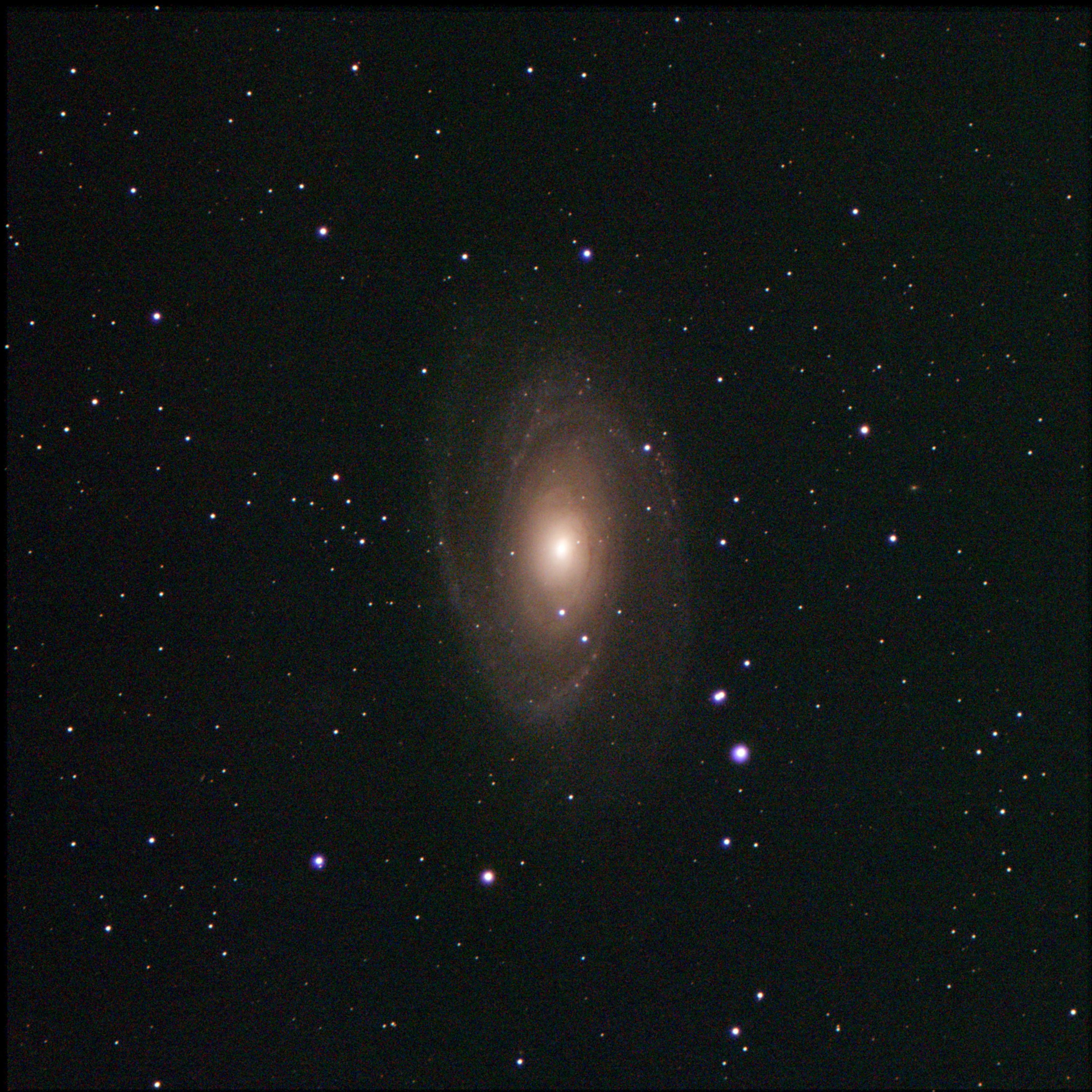 M51 Whirlpool Galaxy