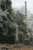 Frozen Cemetery