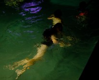 Girl in Pool