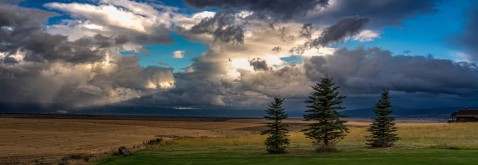 Teton Storm Clouds