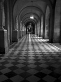 Palace Hallway