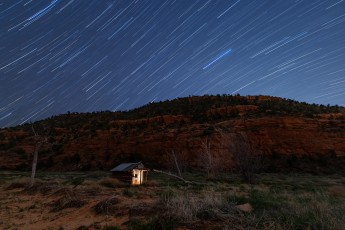 Dry Canyon Star Trails