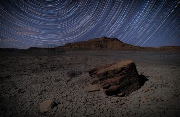 Grand Staircase Star Trails