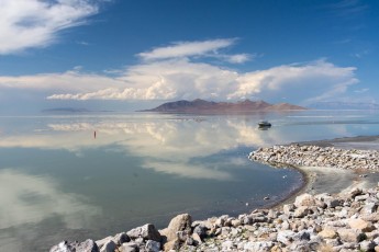 Salt Lake Reflection