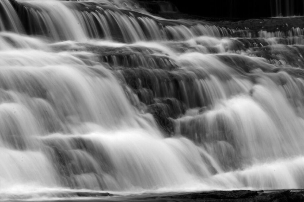 Falls on North Deep Creek