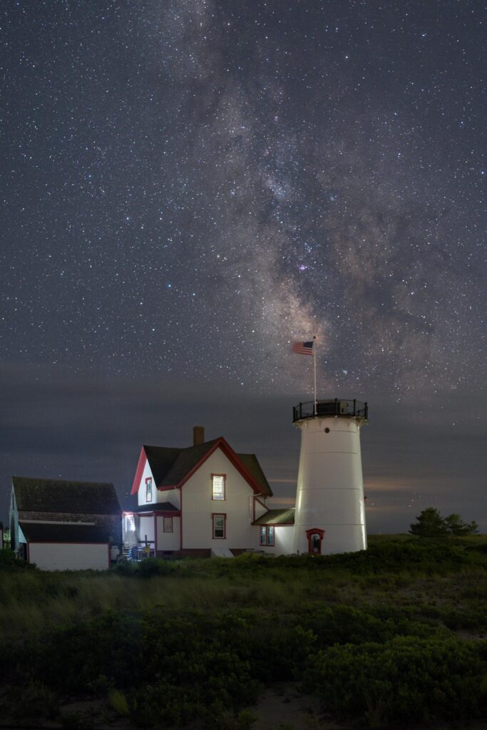 Stage Harbour Lighthouse