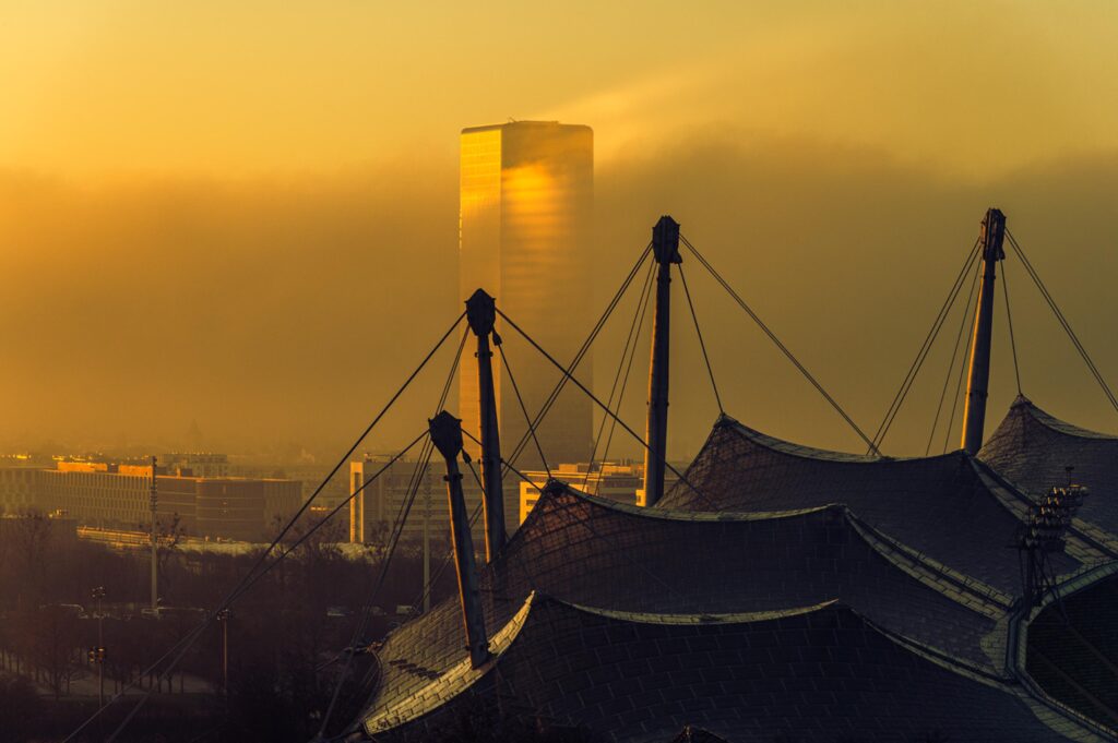 Golden Hour Olympia Jpgstadion