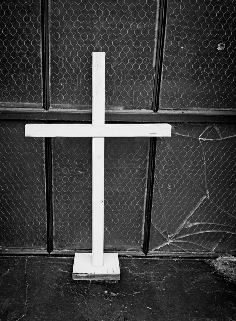Cross in Window