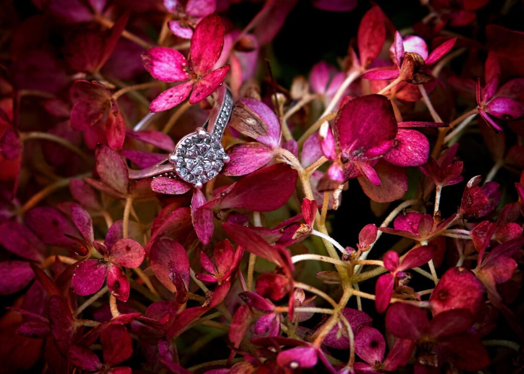 Diamonds and Flowers