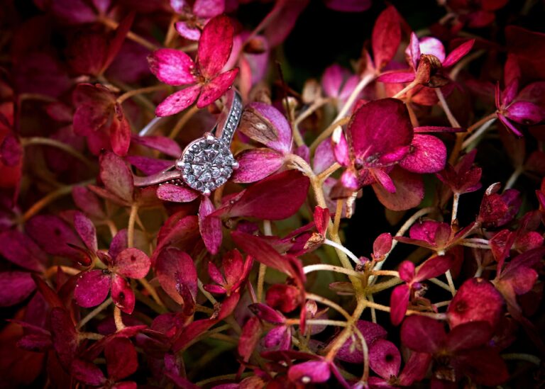 Diamonds and Flowers