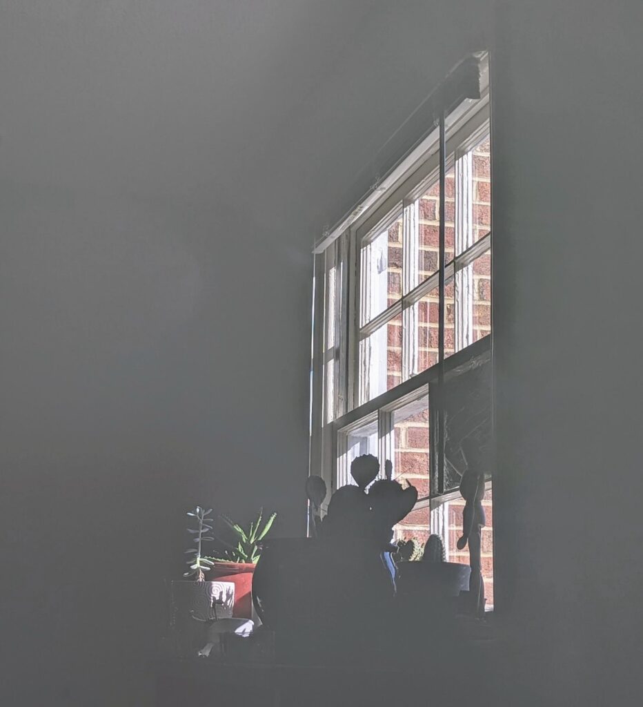 Reflection of a Windowsill