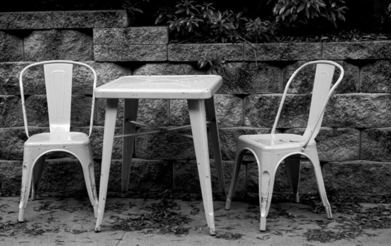 Table and Chairs
