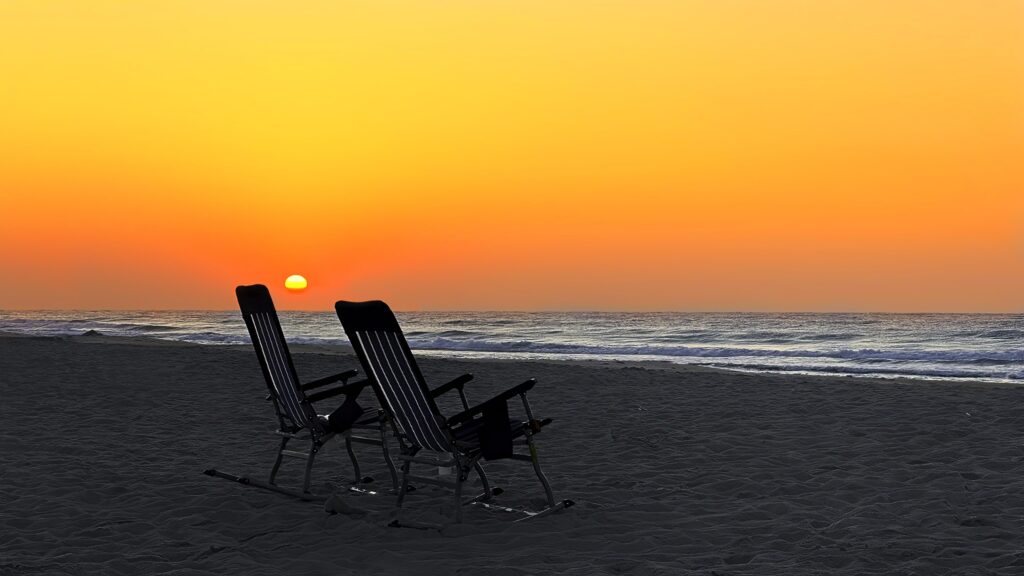 Sunrise on the Beach