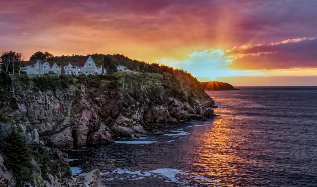 Keltic Lodge Sunrise