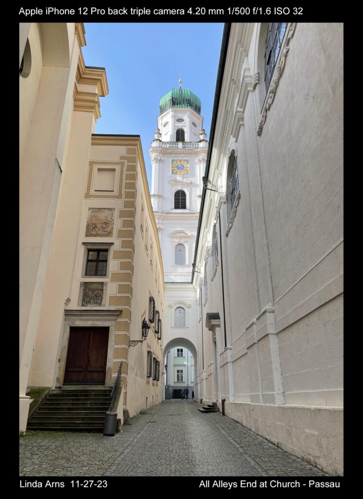 All Alleys End at Church