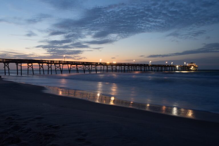 Pier Sunrise
