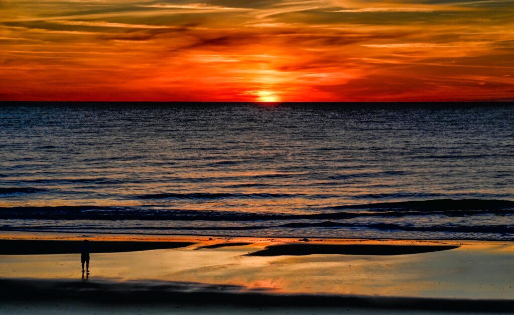 Beach Sunrise