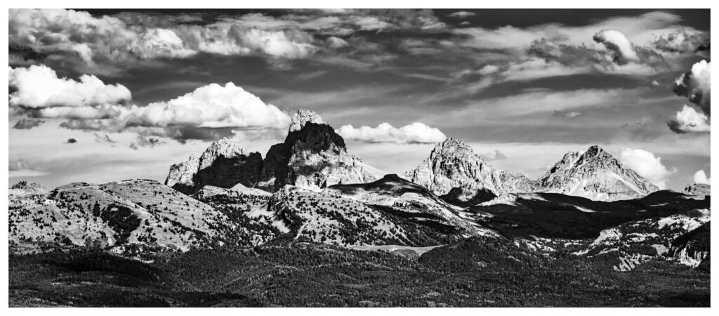 Grand Teton Shadows