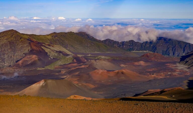 Haleakala Crater