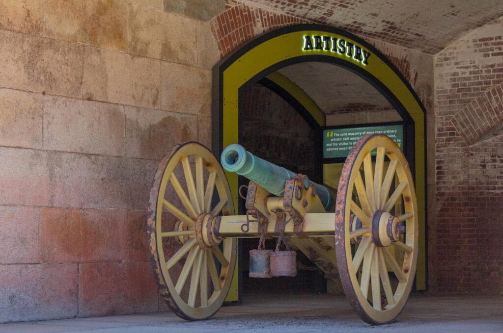 Fort Point Cannon 1127