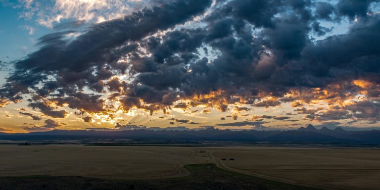 Dramtic Sunrise
