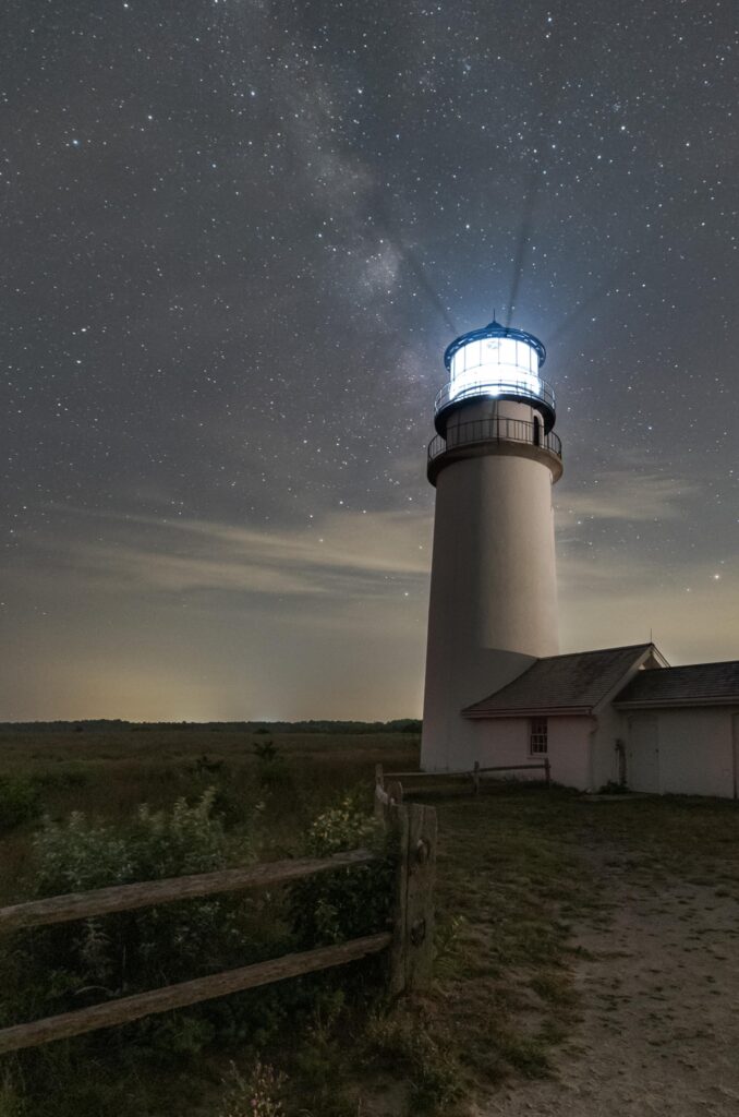Milky Way at Highland Light