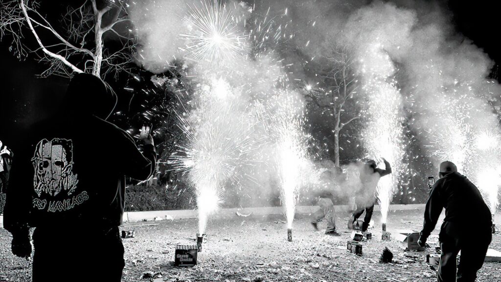 Playing With Fireworks