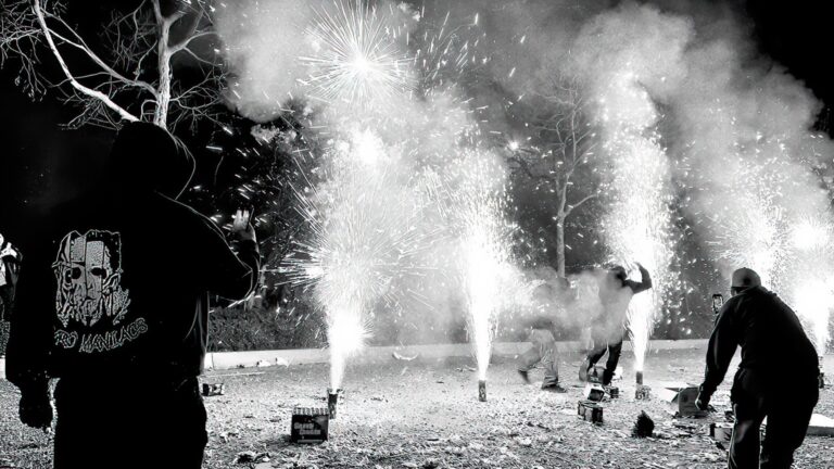 Playing With Fireworks